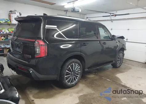 2025 Nissan Armada Platinum Reserve 4Wd z USA, uszkodzony, nr VIN JN8AY3CC0S9201338